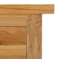 vidaXL Kleiderschrank 76 x 52 x 105 cm Eiche Massivholz vidaXL Kleiderschrank 76 x 52 x 105 cm Eiche Massivholz