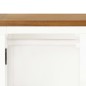 vidaXL Kleiderschrank 76x52x105 cm Eiche Massivholz vidaXL Kleiderschrank 76x52x105 cm Eiche Massivholz
