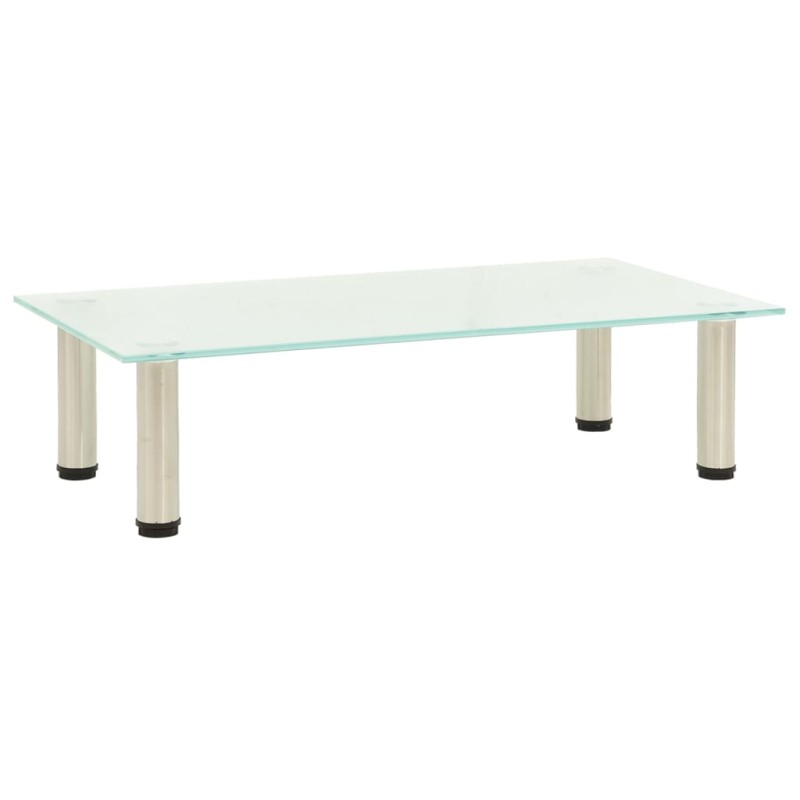 vidaXL TV-Tisch 60x35x17 cm Satiniertes Hartglas vidaXL TV-Tisch 60x35x17 cm Satiniertes Hartglas