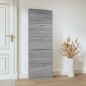 vidaXL Schuhschrank Grau Sonoma 59x17x169 cm Holzwerkstoff vidaXL Schuhschrank Grau Sonoma 59x17x169 cm Holzwerkstoff