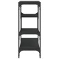 vidaXL Konsolentisch Schwarz 100x30x75 cm Holzwerkstoff vidaXL Konsolentisch Schwarz 100x30x75 cm Holzwerkstoff