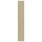 vidaXL Bücherregal 5 Fächer Weiß Sonoma-Eiche 60x30x189 Holzwerkstoff vidaXL Bücherregal 5 Fächer Weiß Sonoma-Eiche 60x30x189 Holzwerkstoff