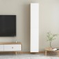 vidaXL TV-Schränke 2 Stk. Weiß Sonoma-Eiche 30,5x30x90cm Holzwerkstoff vidaXL TV-Schränke 2 Stk. Weiß Sonoma-Eiche 30,5x30x90cm Holzwerkstoff