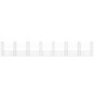 vidaXL Gabionenkorb U-Form mit 8 Säulen Eisen 860x20x150 cm vidaXL Gabionenkorb U-Form mit 8 Säulen Eisen 860x20x150 cm