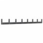vidaXL Gabionenkorb U-Form mit 8 Säulen Eisen 860x20x100 cm vidaXL Gabionenkorb U-Form mit 8 Säulen Eisen 860x20x100 cm