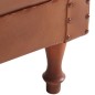 vidaXL Sessel Braun Echtleder vidaXL Sessel Braun Echtleder