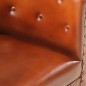 vidaXL Sessel Braun Echtleder vidaXL Sessel Braun Echtleder