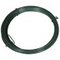 vidaXL Zaun-Bindedraht 25 m 1,4/2 mm Stahl Grün vidaXL Zaun-Bindedraht 25 m 1,4/2 mm Stahl Grün