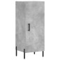 Highboard Betongrau 34,5x34x180 cm Holzwerkstoff Highboard Betongrau 34,5x34x180 cm Holzwerkstoff