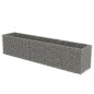 vidaXL Gabionen-Hochbeet Verzinkter Stahl 450×90×100 cm vidaXL Gabionen-Hochbeet Verzinkter Stahl 450×90×100 cm