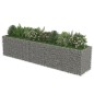 vidaXL Gabionen-Hochbeet Verzinkter Stahl 450×90×100 cm vidaXL Gabionen-Hochbeet Verzinkter Stahl 450×90×100 cm