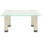 vidaXL TV-Tisch 40x35x17 cm Satiniertes Hartglas vidaXL TV-Tisch 40x35x17 cm Satiniertes Hartglas