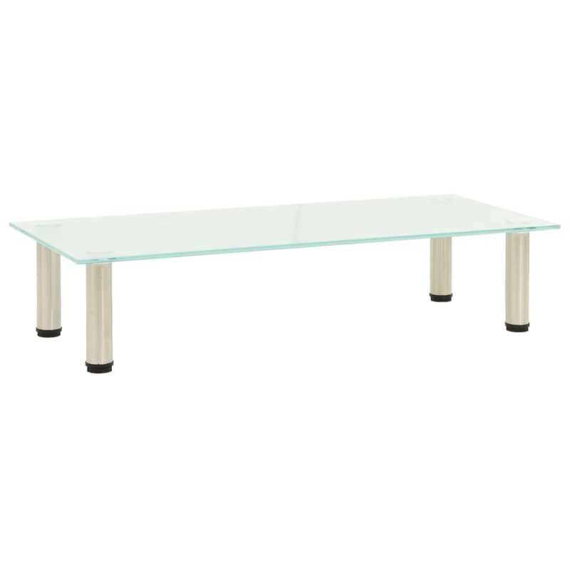 vidaXL TV-Tisch 80x35x17 cm Satiniertes Hartglas vidaXL TV-Tisch 80x35x17 cm Satiniertes Hartglas