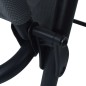 vidaXL 3-tlg. Bistro-Set Grau Stahl vidaXL 3-tlg. Bistro-Set Grau Stahl