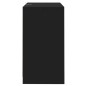 vidaXL Sideboards 2 Stk. Schwarz 70x41x75 cm Holzwerkstoff vidaXL Sideboards 2 Stk. Schwarz 70x41x75 cm Holzwerkstoff