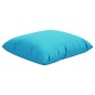 vidaXL Zierkissen 4 Stk. Türkis 60x60 cm Stoff vidaXL Zierkissen 4 Stk. Türkis 60x60 cm Stoff