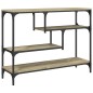 vidaXL Konsolentisch Sonoma-Eiche 100x30x75 cm Holzwerkstoff vidaXL Konsolentisch Sonoma-Eiche 100x30x75 cm Holzwerkstoff