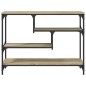 vidaXL Konsolentisch Sonoma-Eiche 100x30x75 cm Holzwerkstoff vidaXL Konsolentisch Sonoma-Eiche 100x30x75 cm Holzwerkstoff
