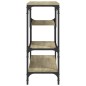 vidaXL Konsolentisch Sonoma-Eiche 100x30x75 cm Holzwerkstoff vidaXL Konsolentisch Sonoma-Eiche 100x30x75 cm Holzwerkstoff
