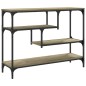 vidaXL Konsolentisch Sonoma-Eiche 100x30x75 cm Holzwerkstoff vidaXL Konsolentisch Sonoma-Eiche 100x30x75 cm Holzwerkstoff