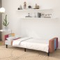 vidaXL Schlafsofa 2-Sitzer Stoff vidaXL Schlafsofa 2-Sitzer Stoff