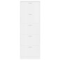 vidaXL Schuhschrank Hochglanz-Weiß 59x17x169 cm Holzwerkstoff vidaXL Schuhschrank Hochglanz-Weiß 59x17x169 cm Holzwerkstoff