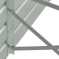 vidaXL Garten-Hochbeet Verzinkter Stahl 400x80x45 cm Braun vidaXL Garten-Hochbeet Verzinkter Stahl 400x80x45 cm Braun