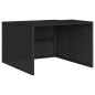 vidaXL Mähroboter-Garage Schwarz 86x90x52/57 cm Poly Rattan vidaXL Mähroboter-Garage Schwarz 86x90x52/57 cm Poly Rattan