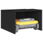 vidaXL Mähroboter-Garage Schwarz 86x90x52/57 cm Poly Rattan vidaXL Mähroboter-Garage Schwarz 86x90x52/57 cm Poly Rattan