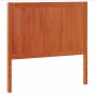 vidaXL Kopfteil Wachsbraun 100 cm Massivholz Kiefer