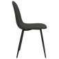vidaXL Esszimmerstühle 4 Stk. 45x53,5x83 Schwarz Kunstleder vidaXL Esszimmerstühle 4 Stk. 45x53,5x83 Schwarz Kunstleder