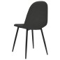 vidaXL Esszimmerstühle 4 Stk. 45x53,5x83 Schwarz Kunstleder vidaXL Esszimmerstühle 4 Stk. 45x53,5x83 Schwarz Kunstleder