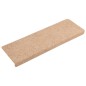 vidaXL Treppenmatten 5 Stk. Braun 65x21x4 cm Nadelvlies vidaXL Treppenmatten 5 Stk. Braun 65x21x4 cm Nadelvlies
