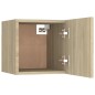 vidaXL 8-tlg. TV-Schrank-Set Sonoma-Eiche Holzwerkstoff vidaXL 8-tlg. TV-Schrank-Set Sonoma-Eiche Holzwerkstoff