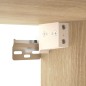 vidaXL 7-tlg. TV-Schrank-Set Sonoma-Eiche Holzwerkstoff vidaXL 7-tlg. TV-Schrank-Set Sonoma-Eiche Holzwerkstoff