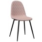 vidaXL Esszimmerstühle 4 Stk. Rosa Samt vidaXL Esszimmerstühle 4 Stk. Rosa Samt