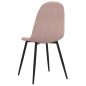 vidaXL Esszimmerstühle 4 Stk. Rosa Samt vidaXL Esszimmerstühle 4 Stk. Rosa Samt