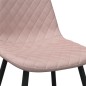 vidaXL Esszimmerstühle 4 Stk. Rosa Samt vidaXL Esszimmerstühle 4 Stk. Rosa Samt
