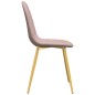 vidaXL Esszimmerstühle 6 Stk. Rosa Samt vidaXL Esszimmerstühle 6 Stk. Rosa Samt