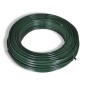 vidaXL Maschendrahtzaun mit Pfosten Stahl 1x25 m Grün vidaXL Maschendrahtzaun mit Pfosten Stahl 1x25 m Grün
