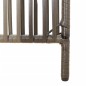 vidaXL Paravent 5-tlg. Grau Poly Rattan vidaXL Paravent 5-tlg. Grau Poly Rattan