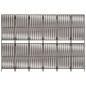 vidaXL Paravent 6-tlg. Braun Poly Rattan vidaXL Paravent 6-tlg. Braun Poly Rattan