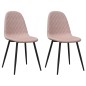 vidaXL Esszimmerstühle 2 Stk. Rosa Samt vidaXL Esszimmerstühle 2 Stk. Rosa Samt