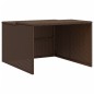 vidaXL Mähroboter-Garage Braun 86x90x52/57 cm Poly Rattan vidaXL Mähroboter-Garage Braun 86x90x52/57 cm Poly Rattan