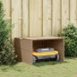 vidaXL Mähroboter-Garage Beige 86x90x52/57 cm Poly Rattan vidaXL Mähroboter-Garage Beige 86x90x52/57 cm Poly Rattan