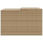 vidaXL Mähroboter-Garage Beige 86x90x52/57 cm Poly Rattan vidaXL Mähroboter-Garage Beige 86x90x52/57 cm Poly Rattan