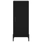 Highboard Schwarz 34,5x34x180 cm Holzwerkstoff Highboard Schwarz 34,5x34x180 cm Holzwerkstoff
