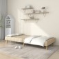vidaXL Schlafsofa 2-Sitzer Creme Stoff vidaXL Schlafsofa 2-Sitzer Creme Stoff