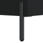 Highboard Schwarz 34,5x34x180 cm Holzwerkstoff Highboard Schwarz 34,5x34x180 cm Holzwerkstoff