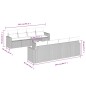vidaXL 9-tlg. Garten-Sofagarnitur mit Kissen Beige Poly Rattan vidaXL 9-tlg. Garten-Sofagarnitur mit Kissen Beige Poly Rattan